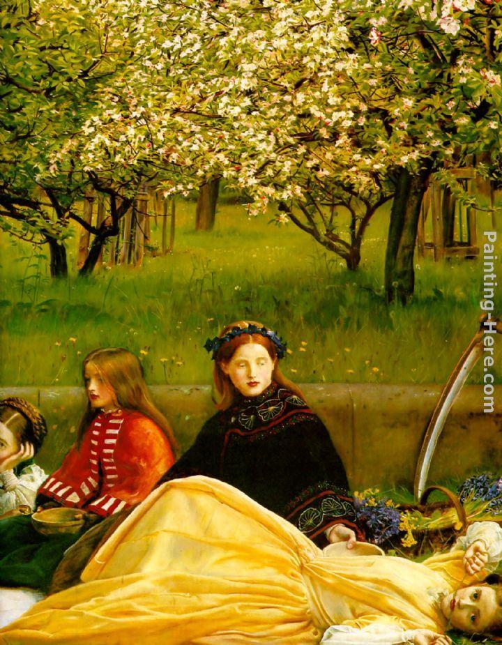 Famous Spring Paintings page 10